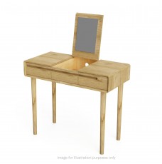 Scandic Oak Dressing Table with Mirror